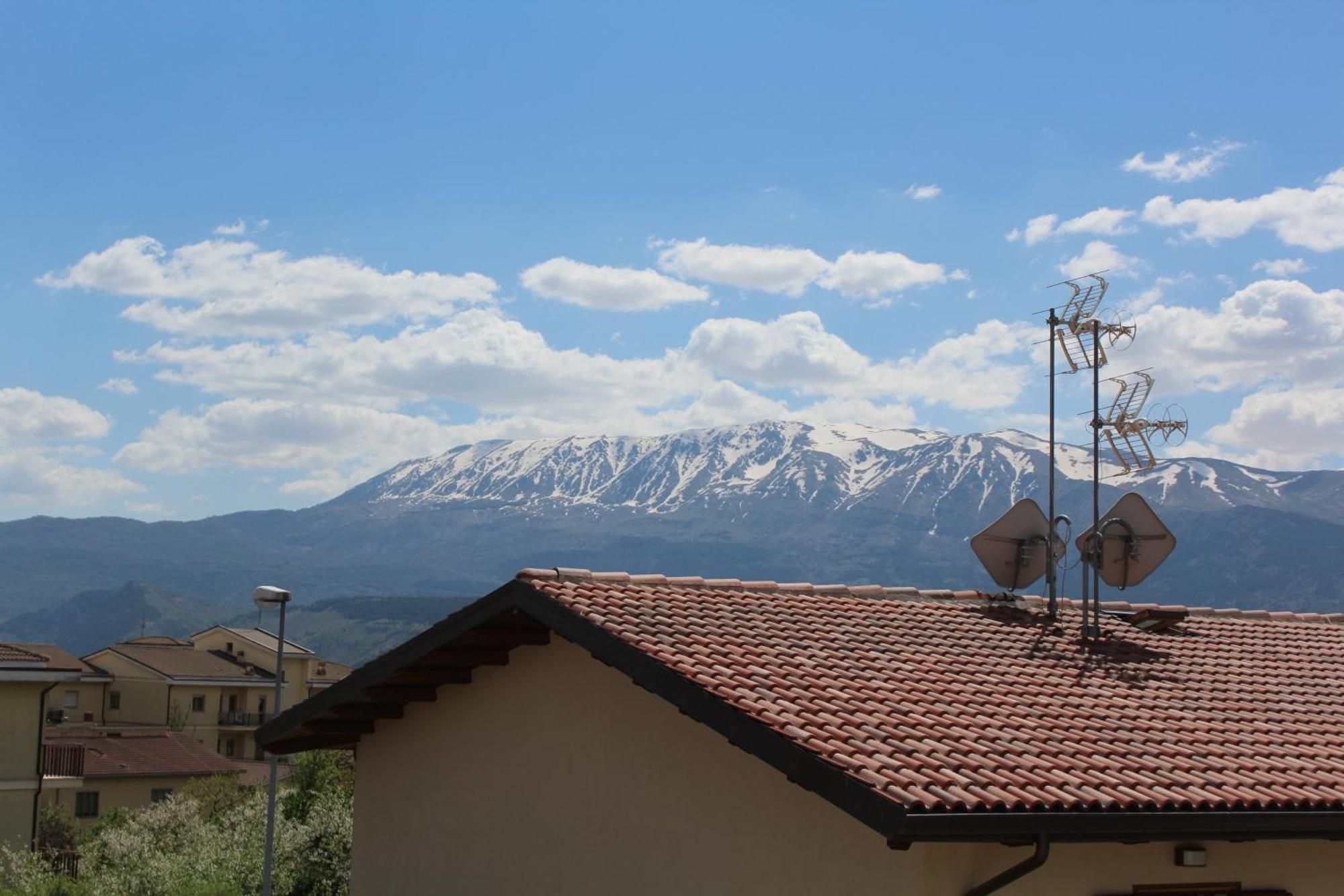 La Nuova Dimora B&B Л'Акуила Экстерьер фото